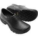 キーン KEEN Mens PTC Slip-On II Black 