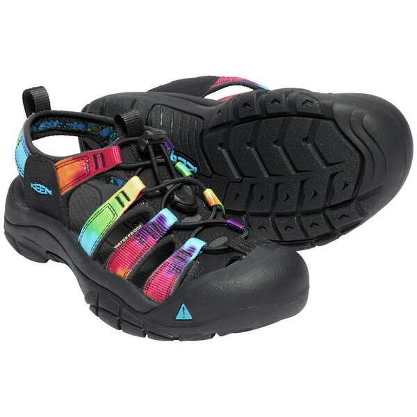 キーン KEEN Womens Newport Retro Original Tie Dye [1018822]