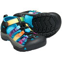 キーン KEEN Children Newport H2 Rainbow Tie Dye [ニューポートH2][キッズ][チルドレン][1018447]