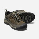 キーン KEEN Mens Targhee III WP Bungee Cord/Black [1017783] その1