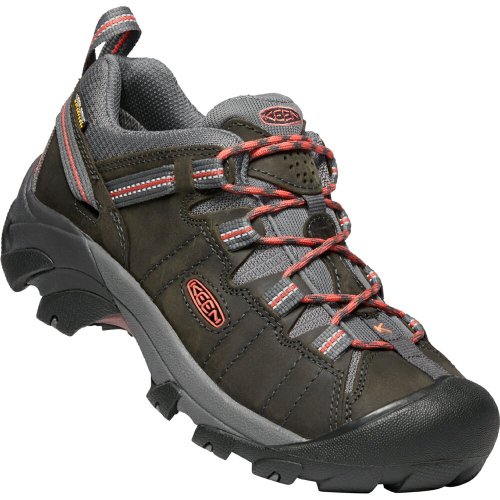 キーン KEEN Womens Targhee II WP Magnet/Coral [1022815]
