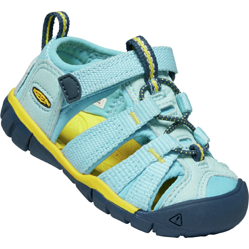 キーン KEEN Tots Seacamp II CNX Petit Four/Keen Yellow [1022942][2020年春夏新作]