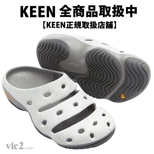  KEEN Mens Yogui Arts HawaiiFlowerSilver [襮][][][ϥ磻եС][ۥ磻][1002037]