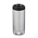 クリーンカンティーン klean kanteen TKワイド12oz w/Cafe ステンレス [19322089015012]