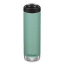 クリーンカンティーン Klean Kanteen TKワイド 20oz w/Caf_ ベリル グリーン [19322093008020]