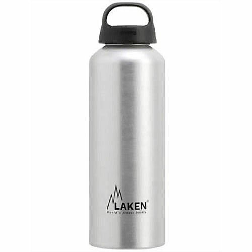 ラーケン マグボトル ラーケン LAKEN クラシック 0.75リットル シルバー [水筒][アルミボトル]