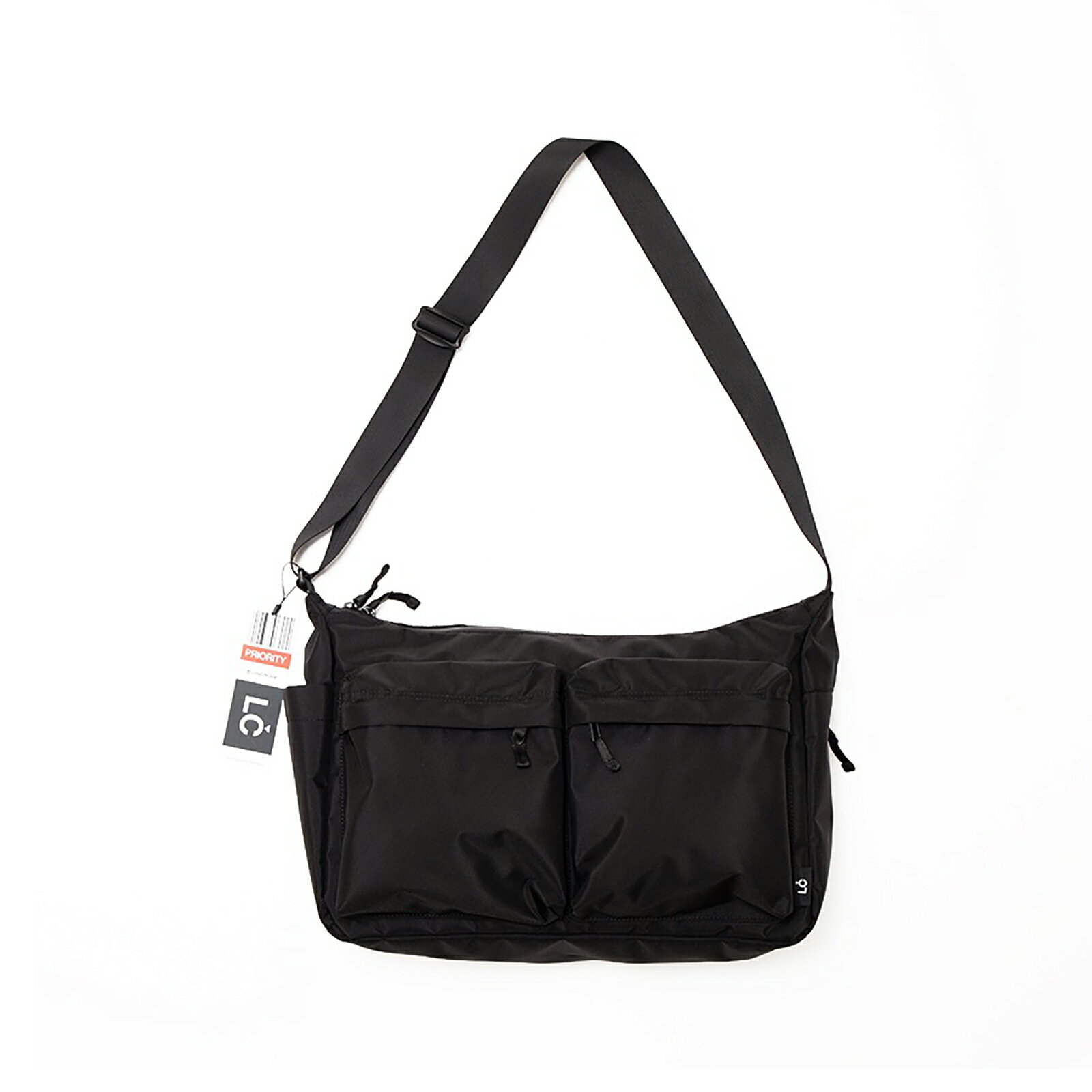 Rakuten - エルシーバイロウワーケース LC by LOWERCASE SHOULDER BAG -L Black [26s_LC03 ショルダーバッグ Lサイズ][A配]