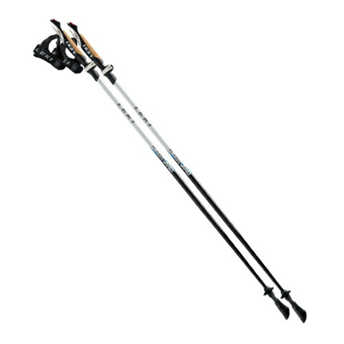 レキ LEKI フラッシュバリオS(SPD) 110ホワイト 120cm [ノルディックウォーキング][ポール]