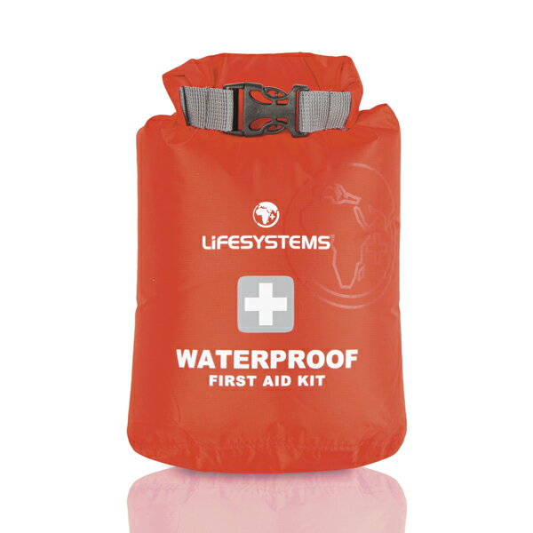 ライフシステム LIFESYSTEMS ファーストエイドドライバッグ 2L レッド 