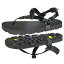 ʥ LUNA SANDALS Mono Winged Edition Black [8439]