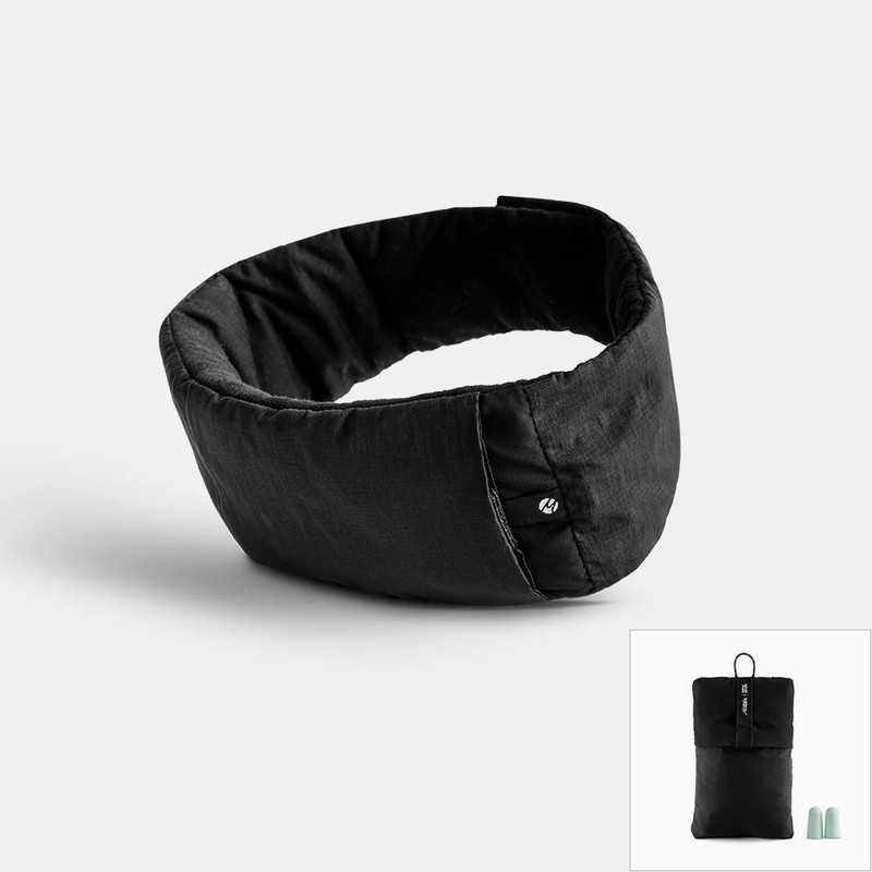 マタドール Matador スリープマスク＋イヤープラグス ブラック [20370069001000]