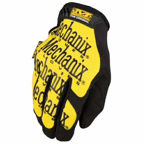 メカニックス MECHANIX WEAR the original glove yellow 