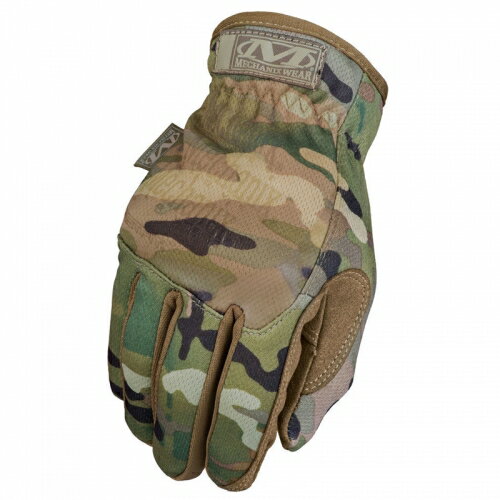 MECHANIX WEAR[メカニックスウェア]fast fit glove multi cam 商品説明 モータースポーツの世界に始まり、幅広く信頼性の高いグローブを展開する"MECHANIX WEAR"の新作メカニックグローブ"FAST FIT GLOVE"です。その中でもミルスペックに準拠し、多くの軍隊・特殊部隊などで採用されているのTACTICALラインのモデルです。CRYE PRECISION社により開発され、現在多くの部隊で採用される最新のMULTICAM(R)迷彩を使用した新作です。手首部分にベルクロが無くシンプルなデザインは"FAST FIT"の名の通りサッと装着できるグローブです。メッセンジャーやBMXライダーに愛されるメカニクスの代表的名作グローブ"THE ORIGINAL"と同じ素材を使っているので耐久性や握り心地、使いやすさはバッチリです。フィット感も良くメカニック作業にはもちろん自転車のライディングにも最適です。手ごろな価格なのも魅力です。 スペック サイズ S:女性、手の小さめな方 M:一般的な手の大きさの方 L:手の大きめ方 BRAND MECHANIX WEAR / メカニックス 1991年のDaytona 500でのデビュー以来、ハンドプロテクション（手の保護）という分野において常に時代を牽引してきた“Mechanix Wear”。25年以上の独自の研究、開発の結果にもたらせた、多種多彩なラインナップは、レースシーンの枠を超え、製造業、建築業、運送業また、軍や警察等の多くの職種からも採用され、より多くの信頼を獲得し続けています。今後もMechanix Wearは従来の発想を超えて、グローブを研究、開発、提供し続けていきます。全てはより速く、より安全で、よりきれいな作業、職務を全うできるように...。 商品一覧を見る >>