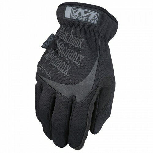 メカニックス MECHANIX WEAR fast fit glove black [ファストフィットグローブ][タクティカルライン][ブラック]