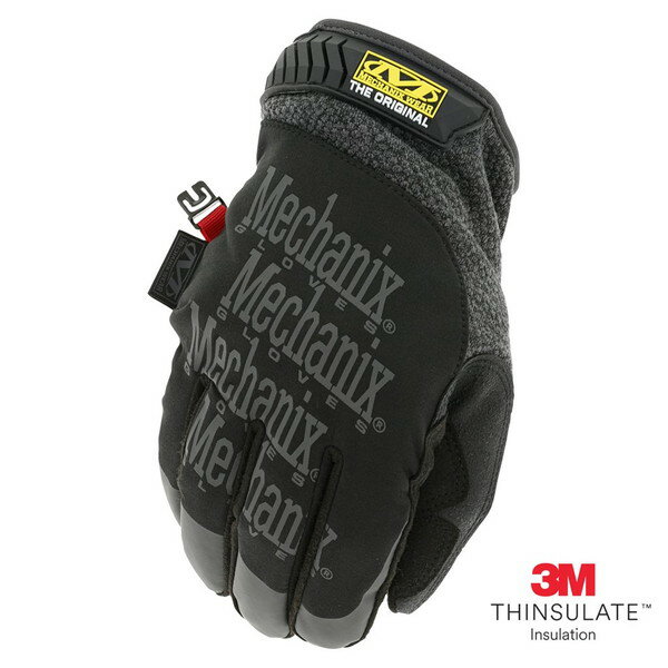 JjbNX MECHANIX WEAR coldwork original glove black grey