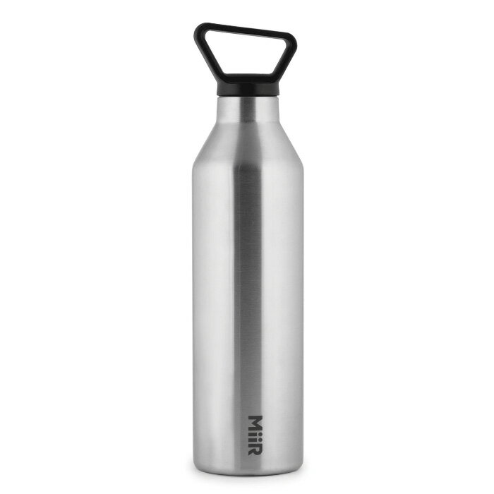 ミアー MiiR Narrow Mouth Bottle 23oz (680ml) Stainless 