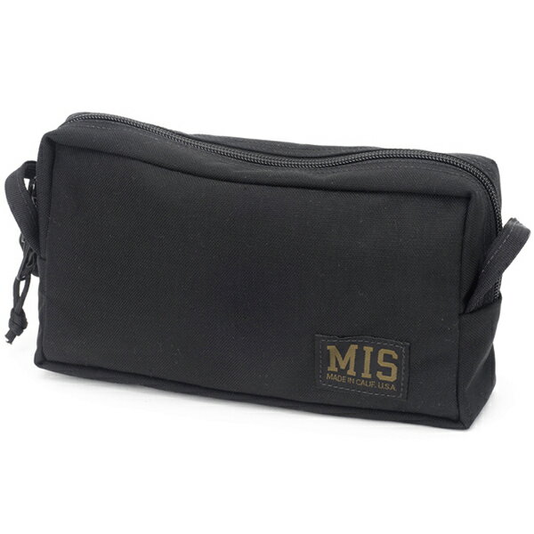 エムアイエス MIS Slim Accessory Bag Black [ブラック][MIS-1012]