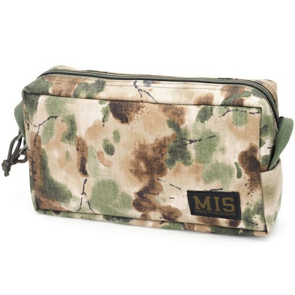 エムアイエス MIS Slim Accessory Bag Covert Woodland [コバートウッドランド][MIS-1012]