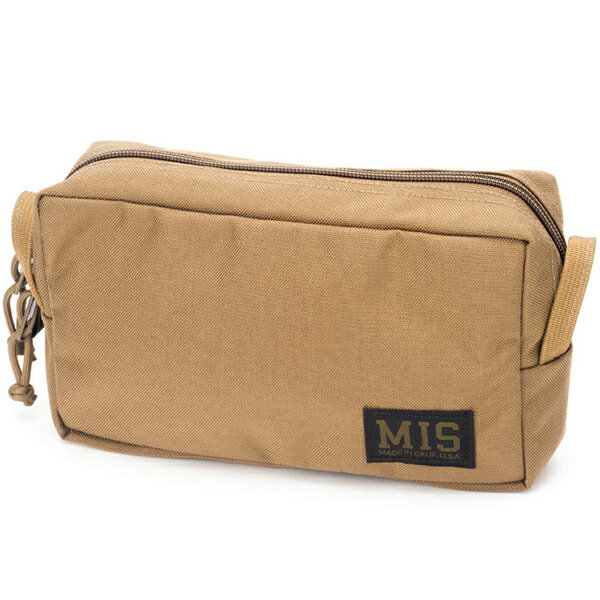 エムアイエス MIS Slim Accessory Bag Coyote Brown [コヨーテブラウン][MIS-1012]