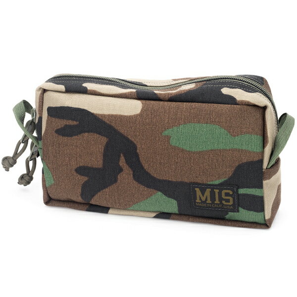 エムアイエス MIS Slim Accessory Bag Woodland Camo [ウッドランドカモ][MIS-1012]