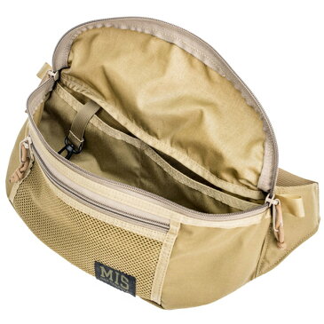 エムアイエス MIS Mesh Waist Bag Coyote Tan [コヨーテタン]