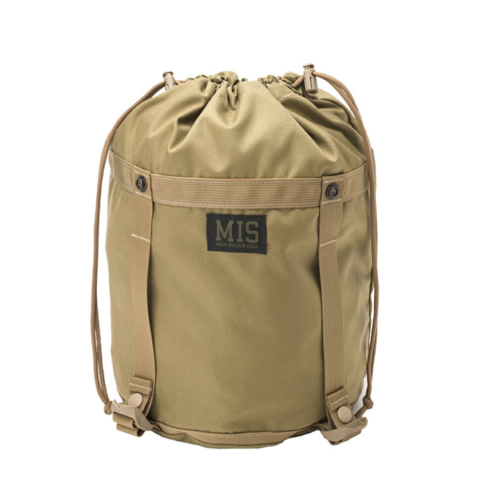 GACGX MIS Compression Stuff Sack S Coyote Tan [STCY][R[e^][MIS-1022]