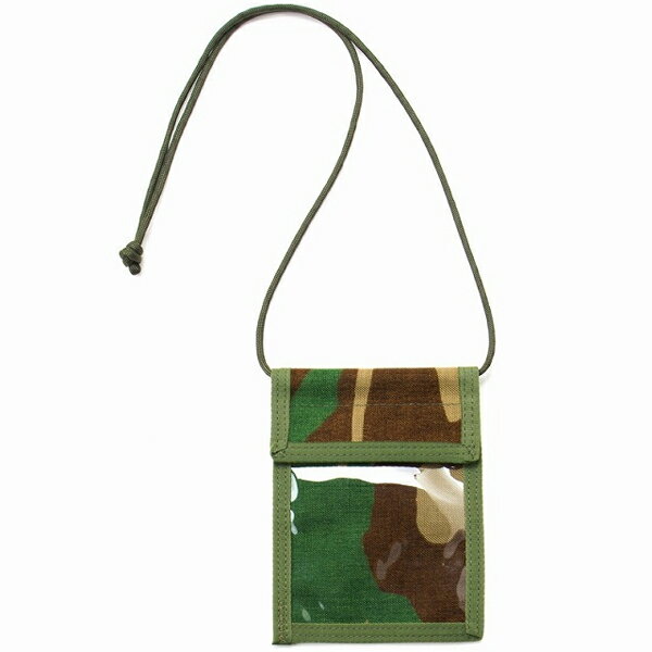 GACGX MIS Passport Id Case Woodland Camo [MIS-1032]