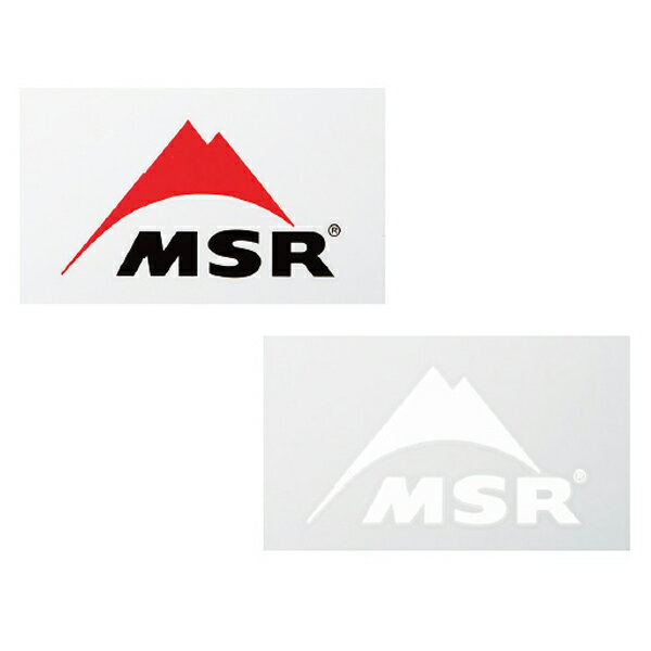 スキー・スノーボード用アクセサリー, ステッカー MSR MSR2 