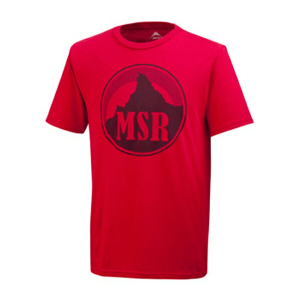 エムエスアール MSR Vintage T-Shirt レッド [Tシャツ][51123]
