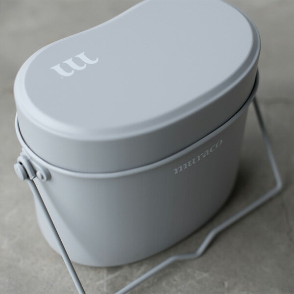 【あす楽】 ムラコ MURACO Rice Cooker Grey [4号炊き飯盒][ライスクッカー][グレー][C001]