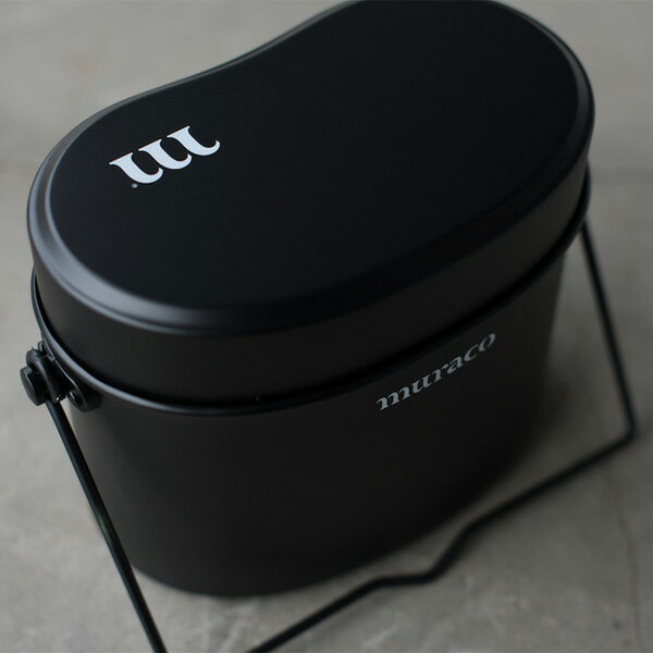 【あす楽対応】 ムラコ MURACO Rice Cooker Black C007