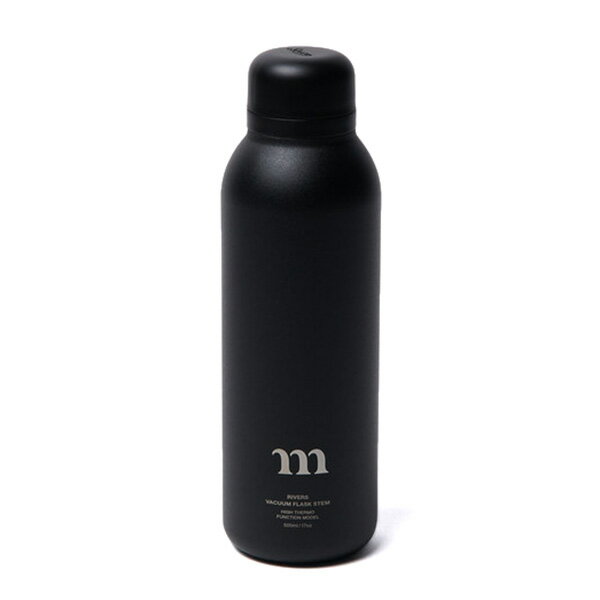 ムラコ MURACO m STAINLESS BOTTLE BLACK [C021]