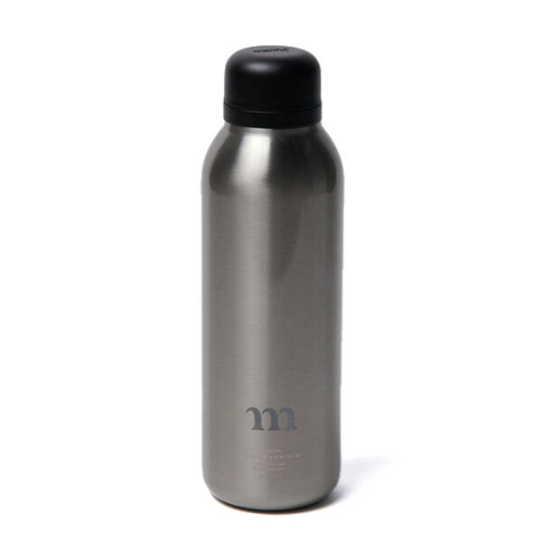 ムラコ MURACO m STAINLESS BOTTLE SILVER C022 