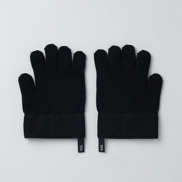 【あす楽対応】 ムラコ MURACO Double Knit Gloves Black [ST0020BK]