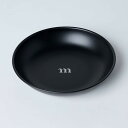 ムラコ MURACO DEEP PLATE BLACK CO0030BK 