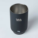 R MURACO TEA TUMBLER BLACK [CO0100BK]