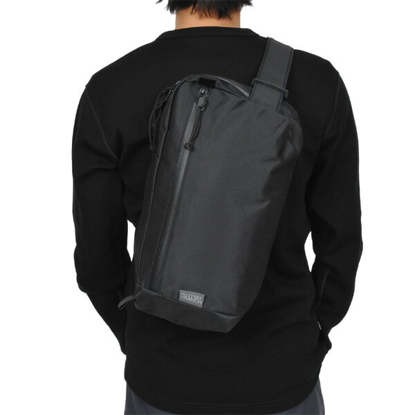 ミステリーランチ MYSTERY RANCH Sling Thing Black [スリングシング][ボディバッグ][クーリエバッグ][ショルダーバッグ][3/18 9:59まで ポイント10倍]