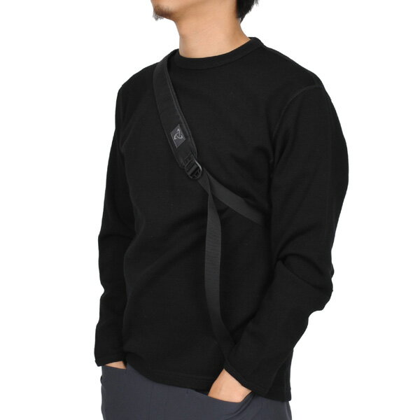 ミステリーランチ MYSTERY RANCH Sling Thing Black [スリングシング][ボディバッグ][クーリエバッグ][ショルダーバッグ][3/18 9:59まで ポイント10倍]