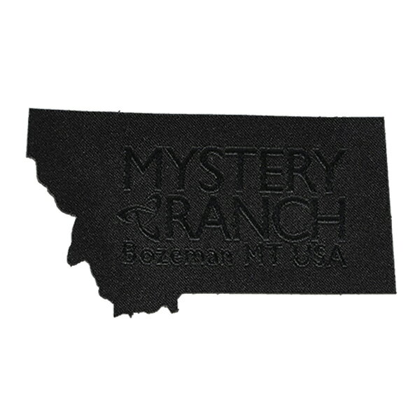 ミステリーランチ MYSTERY RANCH Rough Around The Edges Black [19761369001000]