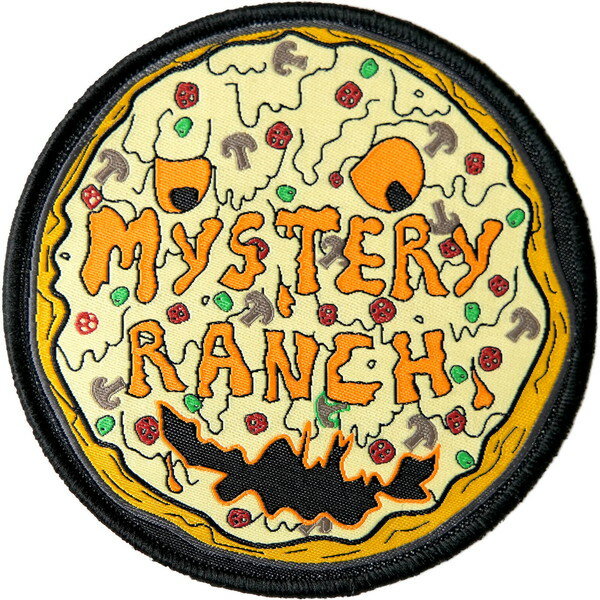 【あす楽対応】 ミステリーランチ MYSTERY RANCH Say Yes To Pizza Patch マルチカラー [19761555999000]