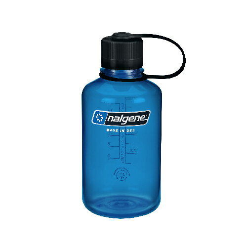  ナルゲン NALGENE 細口0.5L Tritan Renew スレートブルー 