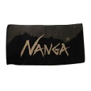 iK NANGA NANGA LOGO BATH TOWEL BEG [N13NEGN4]