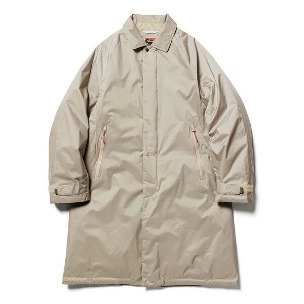 ナンガ NANGA AURORA SOUTIEN COLLAR COAT (MEN) BEG [N1UMEGE4]