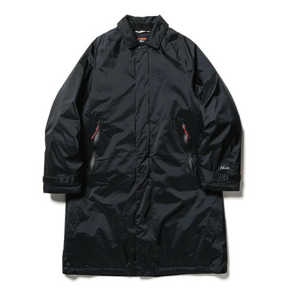 ナンガ NANGA AURORA SOUTIEN COLLAR COAT (MEN) BLK [N1UMBKE4]