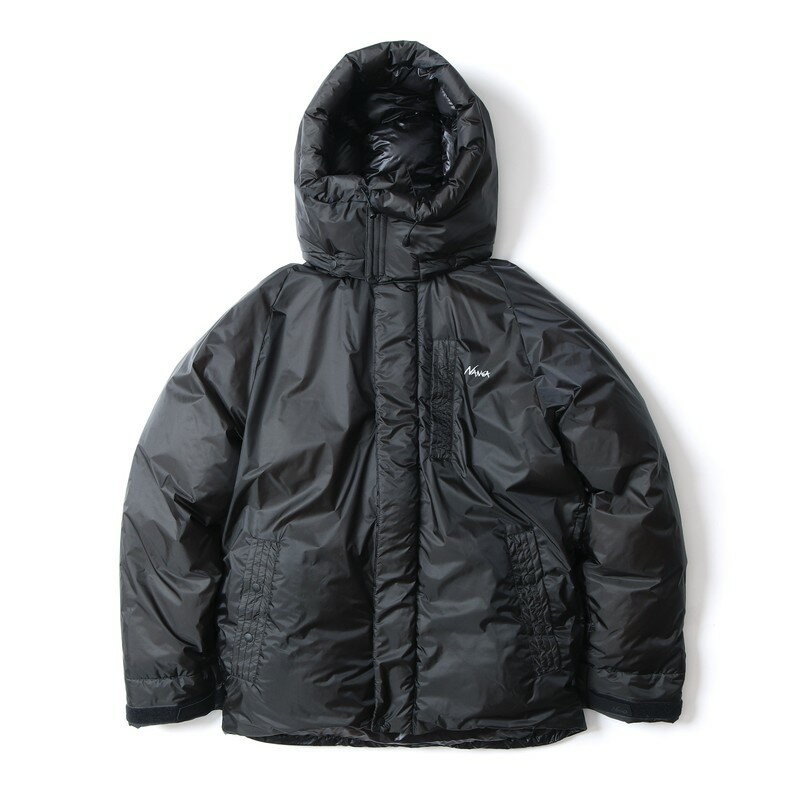 ナンガ NANGA AURORA LIGHT UTILITY DOWN JACKET MEN BLK [N1UDBKE5]