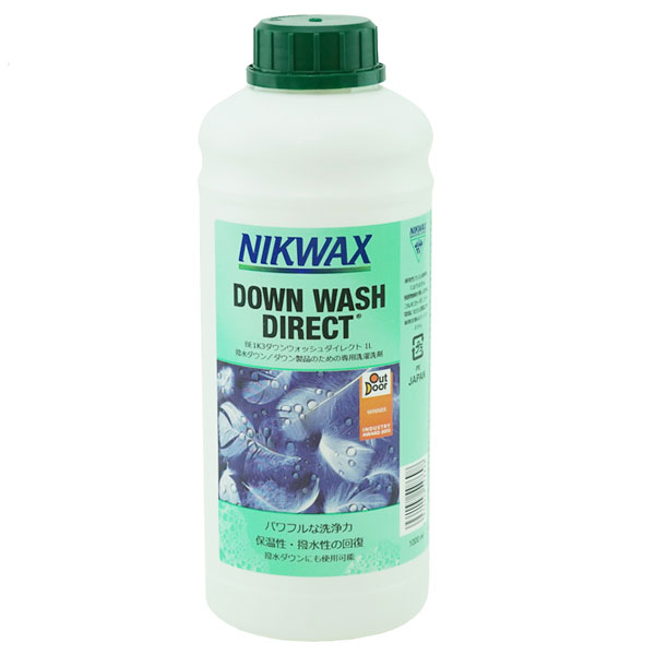 ニクワックス NIKWAX ダウンウォッシュ ダイレクト 1L 洗剤 ダウン専用 EBE1K3