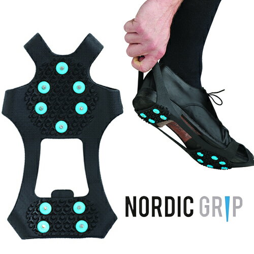 ノルディックグリップ NORDIC GRIP ウォーキング [シューズ用グリップ][通勤通学][普段履き][スノーグ..