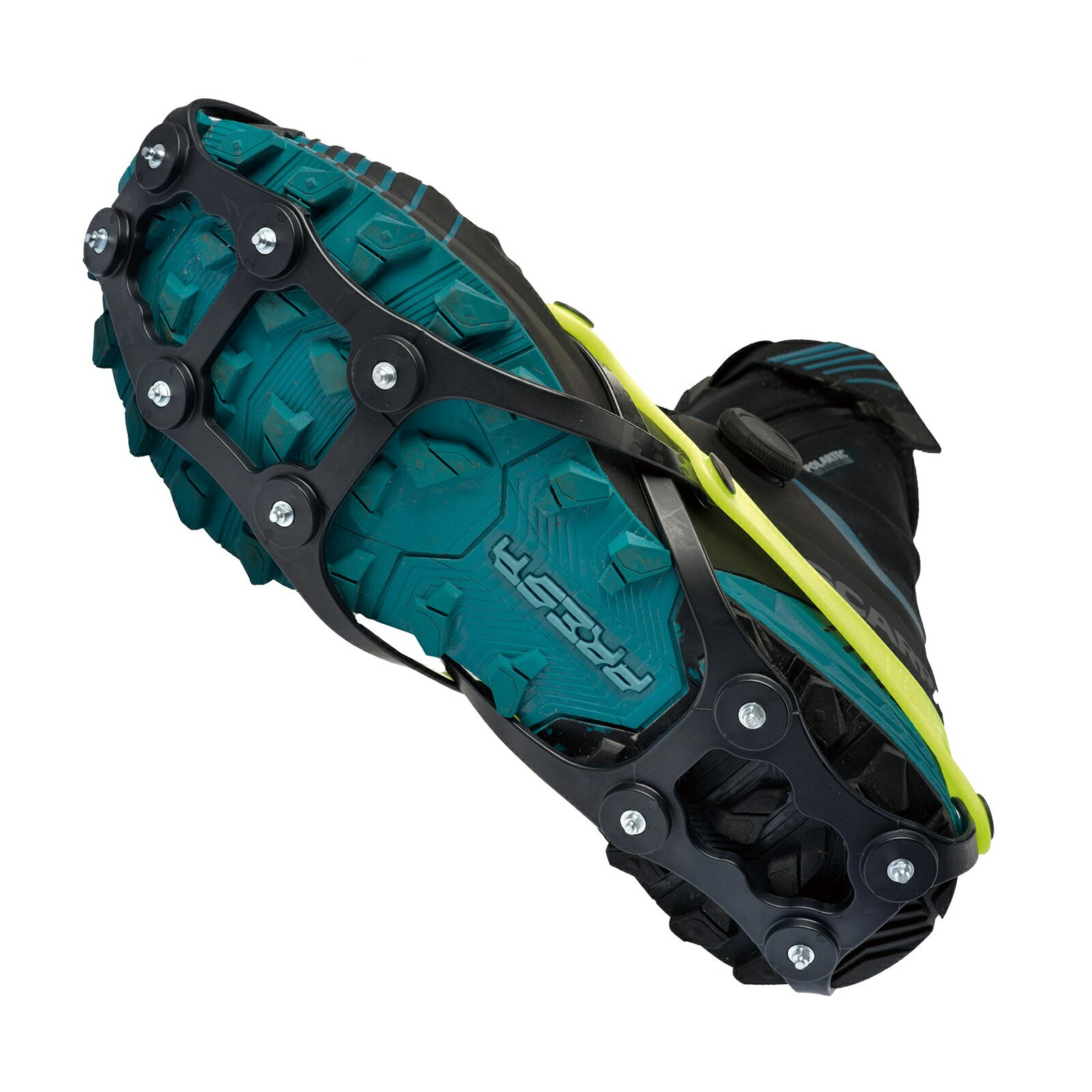 NORTEC[ノーテック]CORSA 2.5 LEMON 商品説明 イタリアのブランドNORTEC（ノルテック） ミニマルなスパイククランポンCORSA2.5 - 軽量マイクロクランポン - 街中の凍った路面やハード圧雪の路面での使用を想定...