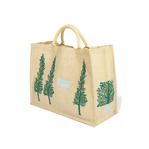 オレゴニアンキャンパー Oregonian Camper Jute Carryall Forest Mサイズ 