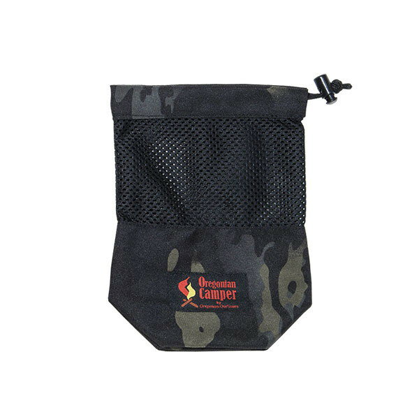     ISjALp[ Oregonian Camper Messtin Pouch S BlackCamo [OCB-808]